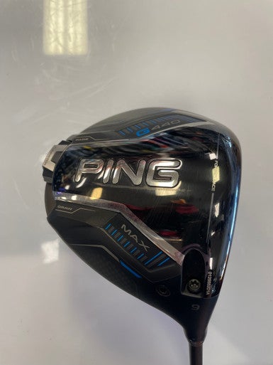 Used Ping G440 MAX Mens Driver RH 9.0 Degree 11860-S000298902