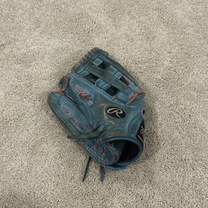 2023 Rawlings Heart of the Hide LH Outfield Baseball Glove 12.75" (Used)
