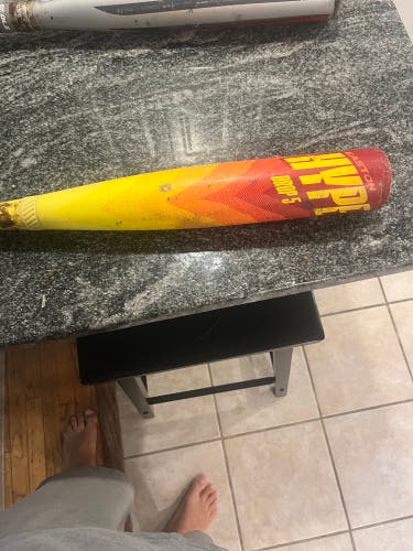 2024 Easton Hype Fire Composite USSSA Certified Bat (-5) 26 oz 31" (Used)