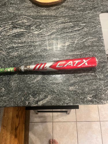 2024 Marucci CAT X Composite USSSA Certified Bat (-5) 27 oz 32" (Used)