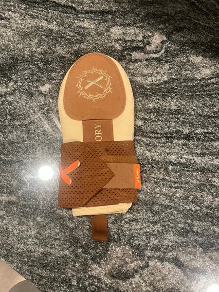 Brown Junior EvoShield Sliding Mitt (Used)