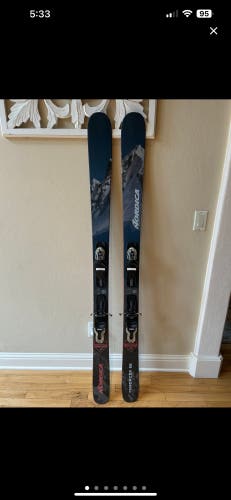 2022/2023 Nordica 165 cm Enforcer 88 Skis with bindings
