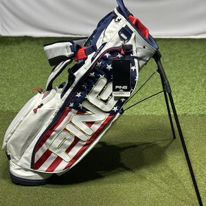 PING 2025 Hoofer Lite Limited Anthem Stand Carry Golf Bag USA 4-Way Divider NEW