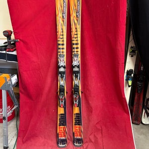 Nordica 170 cm All Mountain Skis With Bindings (Used)