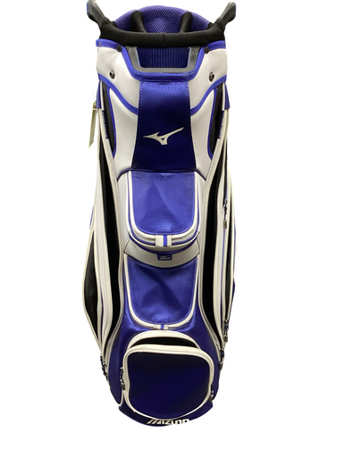 Used Mizuno MIZUNO CART BAG Mens Cart Bag Royal Blue 11613-S000169141