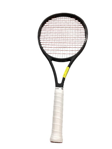 Used Wilson PRO STAFF Adult Tennis Racquet Black 4 3/8" 11613-S000169124
