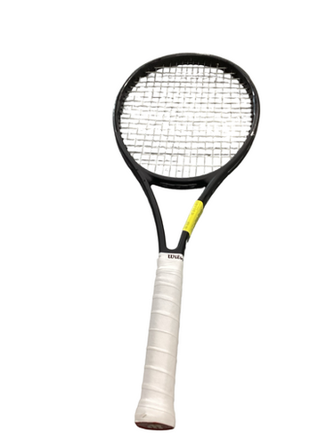 Used Wilson PRO STAFF Adult Tennis Racquet Black 4 3/8" 11613-S000169123