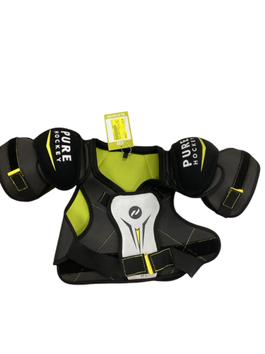 Used PURE HOCKEY Youth Shoulder Pads LG 11613-S000169119