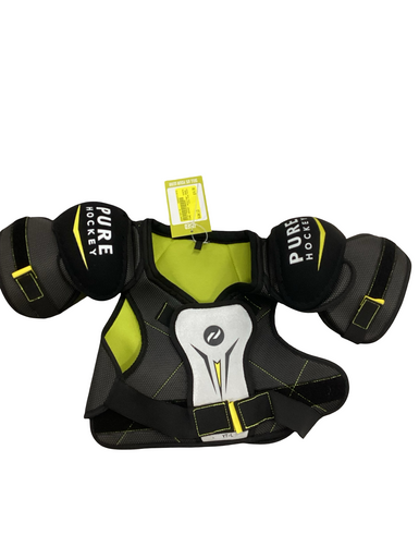 Used PURE HOCKEY Youth Shoulder Pads LG 11613-S000169119