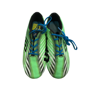 Used Umbro Soccer Cleats Green Junior 03.5 11613-S000169090