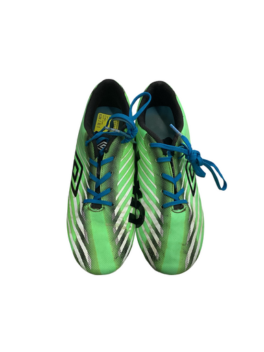 Used Umbro Soccer Cleats Green Junior 03.5 11613-S000169090