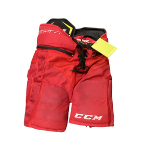 Used CCM TACKS 4052 Junior Pant Red MD 11613-S000169089