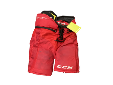 Used CCM TACKS 4052 Junior Pant Red MD 11613-S000169089