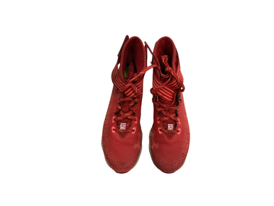 Used Under Armour Jr FB Cleats Red Junior 06 11613-S000169091