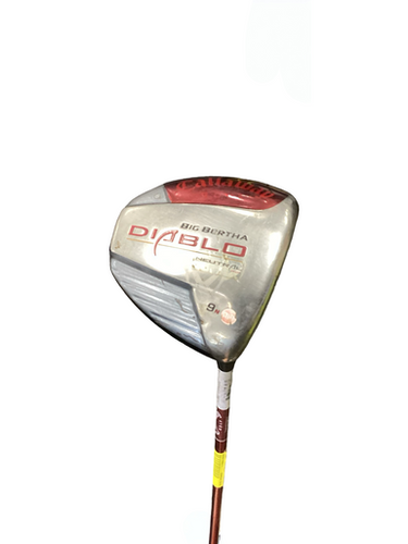 Used Callaway BB DIABLO Mens Driver RH 9.0 Degree 11613-S000168911
