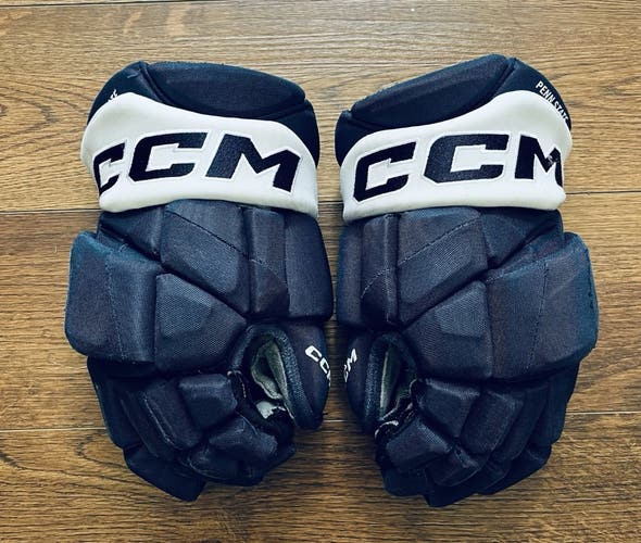 CCM Penn State Pro Return Hockey Gloves 13”