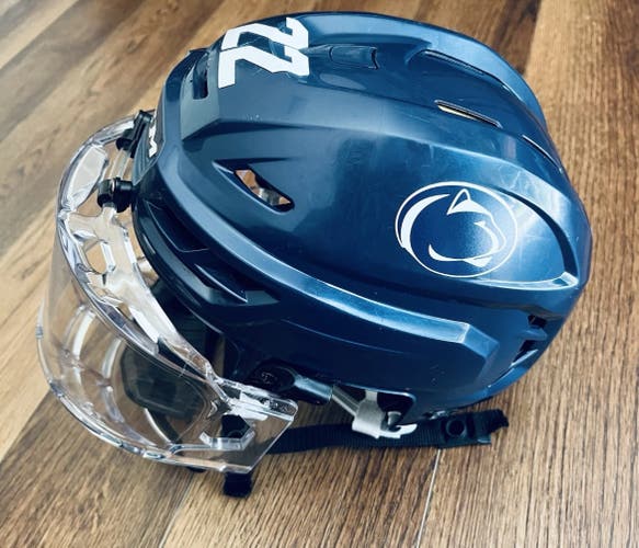 Penn State CCM Tacks Practice Helmet With Face Shield