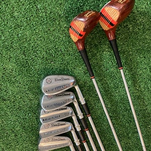 Vintage Wilson Sam Snead Blue Ridge Club Set
