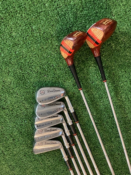 Vintage Wilson Sam Snead Blue Ridge Club Set