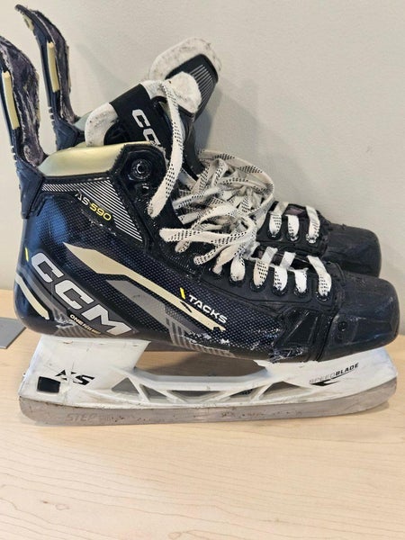 CCM Tacks AS-590 Hockey Skates Senior 11.5 (Used)