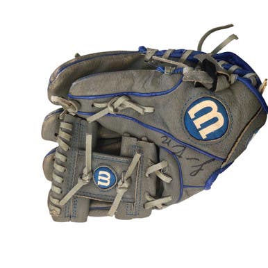 Used Wilson A 450 BB/SB Glove RH Throw Grey 10 3/4" 11760-S000082831