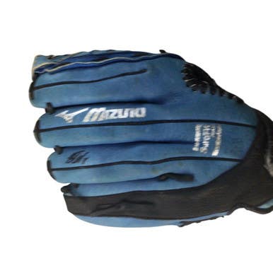Used Mizuno POWER CLOSE BB/SB Glove RH Throw Royal Blue 11 1/2" 11760-S000082829