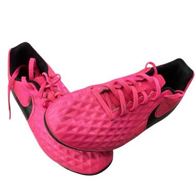 Used Nike Soccer Cleats Pink Junior 04 11760-S000082823