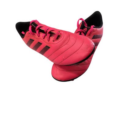 Used Adidas Soccer Cleats Pink Junior 05.5 11760-S000082825