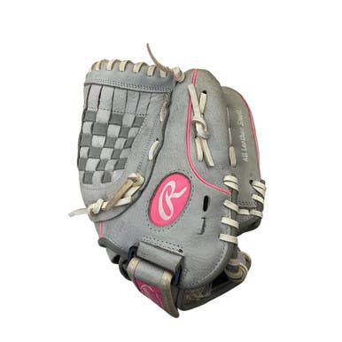 Used Rawlings SURE CATCH BB/SB Glove RH Throw White 10 1/2" 11760-S000082821