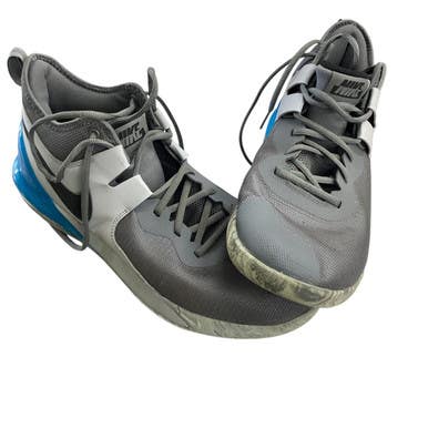 Used Nike Basketball Shoes M Grey Senior 14 11760-S000082822