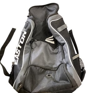 Used Easton BACKPACK BB/SB Player Backpack Black 11760-S000082818