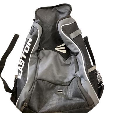 Used Easton BACKPACK BB/SB Player Backpack Black 11760-S000082818