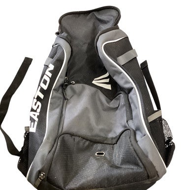 Used Easton BACKPACK BB/SB Player Backpack Black 11760-S000082818