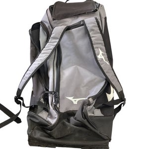 Used Mizuno CARRY BAG BB/SB Team Carry Bag Black 11760-S000082820