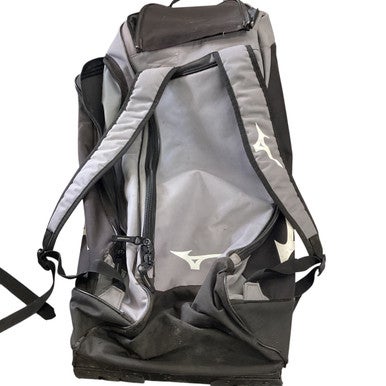 Used Mizuno CARRY BAG BB/SB Team Carry Bag Black 11760-S000082820