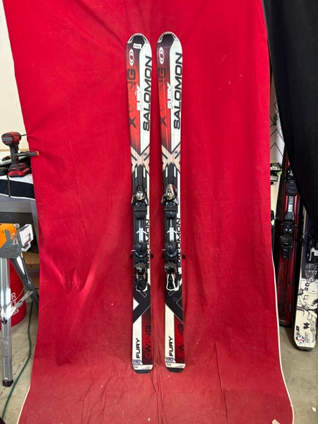 Salomon 177 cm All Mountain Skis With Bindings (Used)