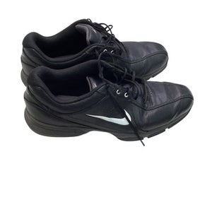 Used Nike Mens Golf Shoes Black Senior 9.5 11347-S000256794