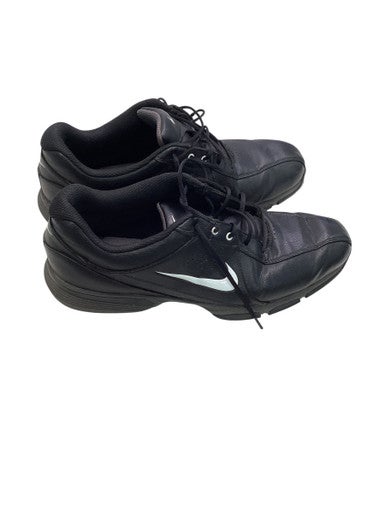 Used Nike Mens Golf Shoes Black Senior 9.5 11347-S000256794