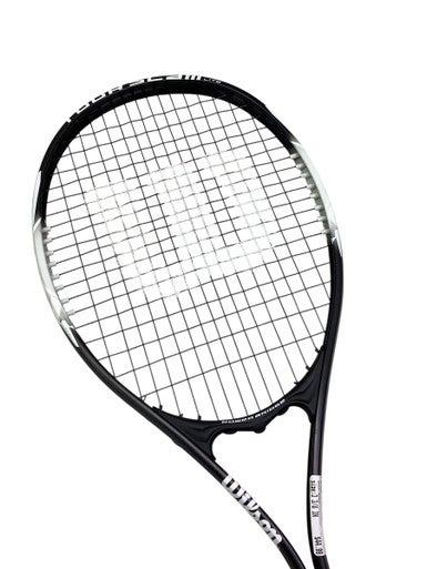 Used Wilson TOUR SLAM LITE Adult Tennis Racquet Black 3 3/8" 11347-S000256786