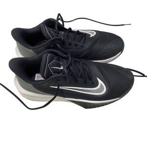 Used Nike Basketball Shoes M Black Senior 8 11347-S000256776