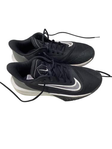 Used Nike Basketball Shoes M Black Senior 8 11347-S000256776