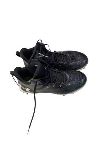 Used Under Armour Adult FB Cleats Black Senior 7.5 11347-S000256775