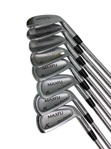 Used Maxfli A10 IRONS Mens Iron Set RH 3I-PW 11347-S000256768