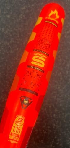 Used Easton HYPE FIRE BB/SB USSSA 2 3/4 Bat 31" 11497-S000152644