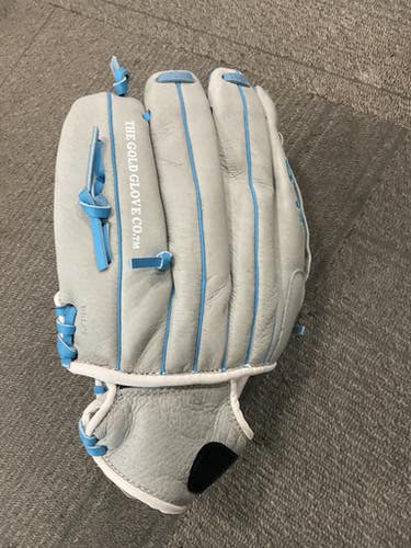 Used Rawlings FAST PITCH SOFTBALL BB/SB Glove RH Throw Grey 12 1/2" 11614-S000222761