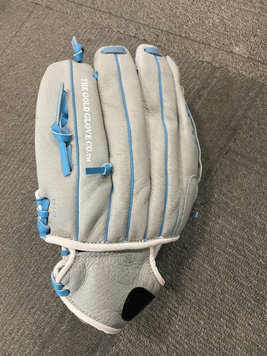 Used Rawlings FAST PITCH SOFTBALL BB/SB Glove RH Throw Grey 12 1/2" 11614-S000222761