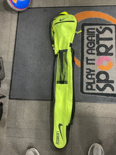 Used Nike Player Carry Bag Neon Green 11614-S000222732