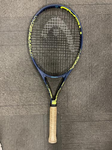 Used Head SPARK Adult Tennis Racquet Navy Blue 4 3/8" 11614-S000222717