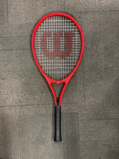 Used Wilson PRO STAFF 110 PRECISION XL Adult Tennis Racquet Red 4 3/8" 11614-S000222718