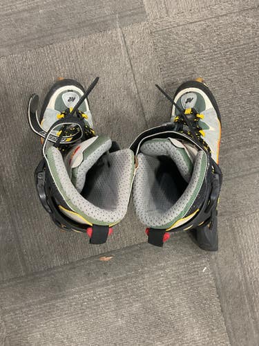 Used K2 SOFTBOOT Senior Rec Fitness Skates Green Senior 9 11614-S000222707